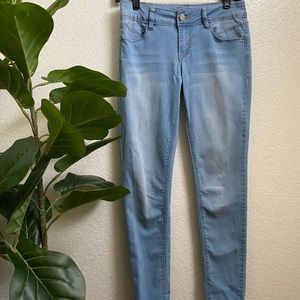 YMI Light Blue Skinny Jeans